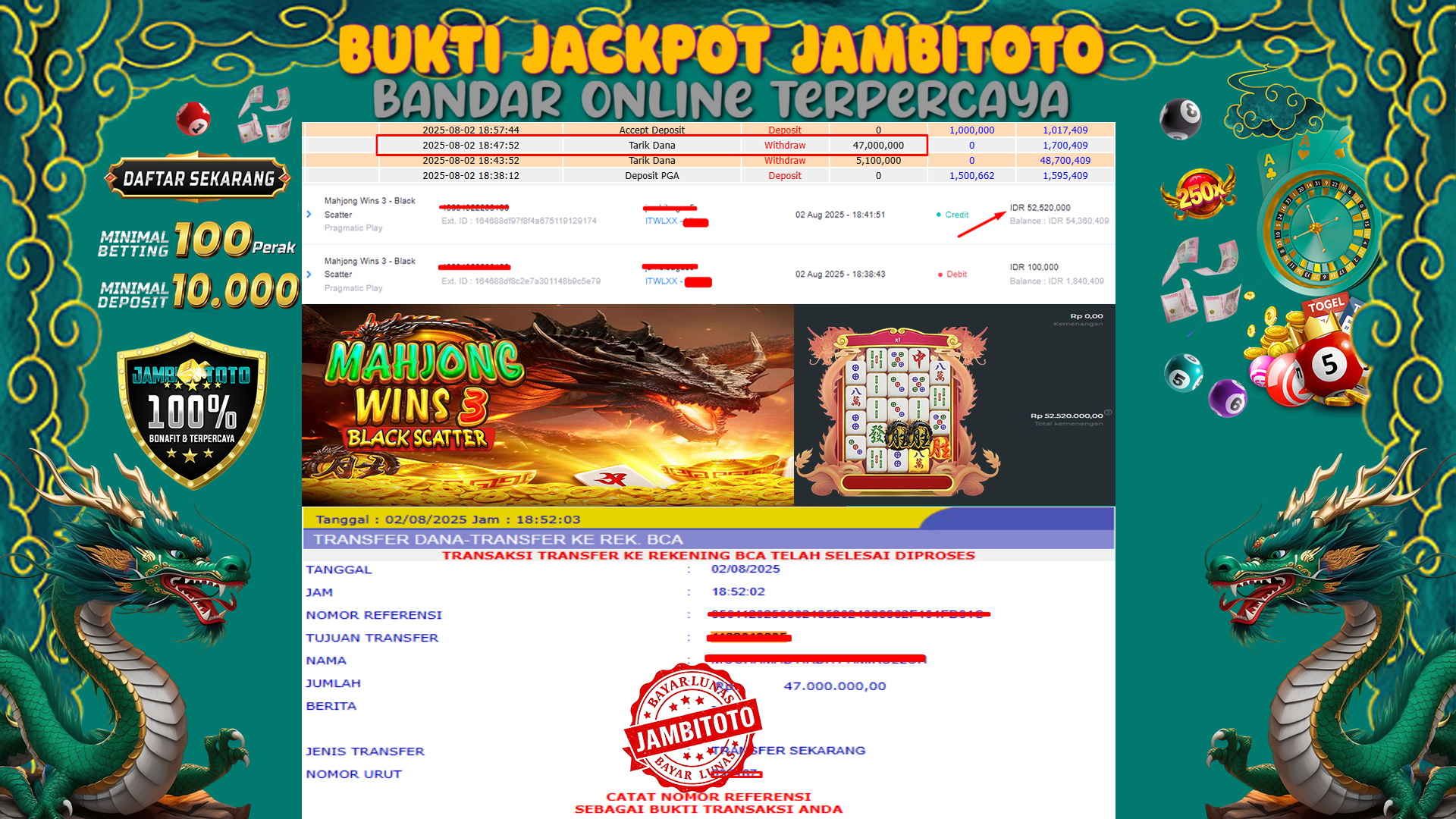 Gambar Bukti